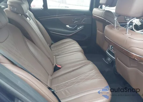2015 Mercedes-Benz S 550 from USA, damaged, VIN WDDUG8CB1FA142102